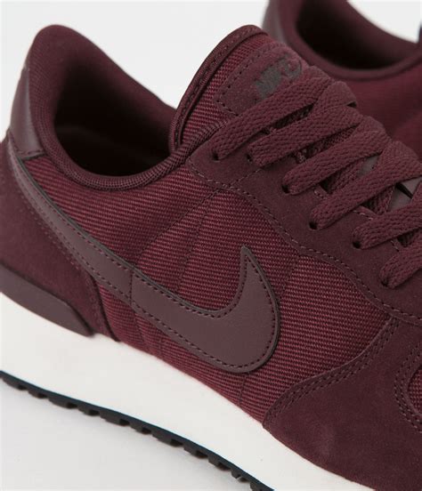 nike burgundy sneakers for women.